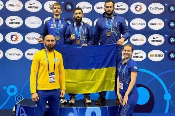 Спортсмени з Київщини вибороли чотири медалі на чемпіонаті світу з грепплінгу