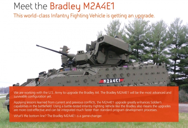 M2A4E1 Bradley