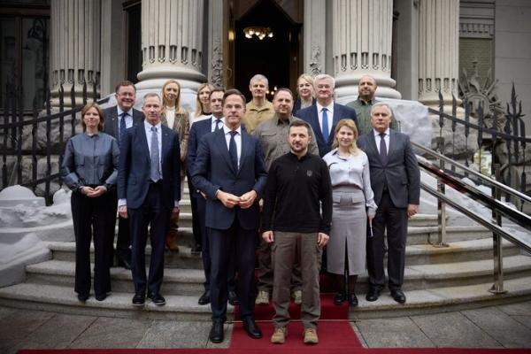 Візит Рютте до Києва: Зеленський розкрив деталі зустрічі (фото, відео)