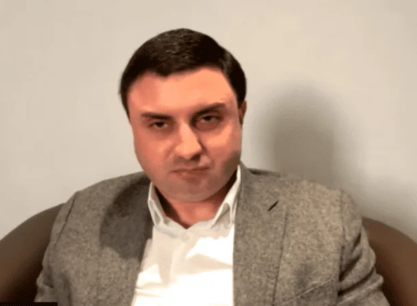 Бізнесмен Сергій Ваганян / скриншот з ефіру Борислава Берези / © скриншот з відео