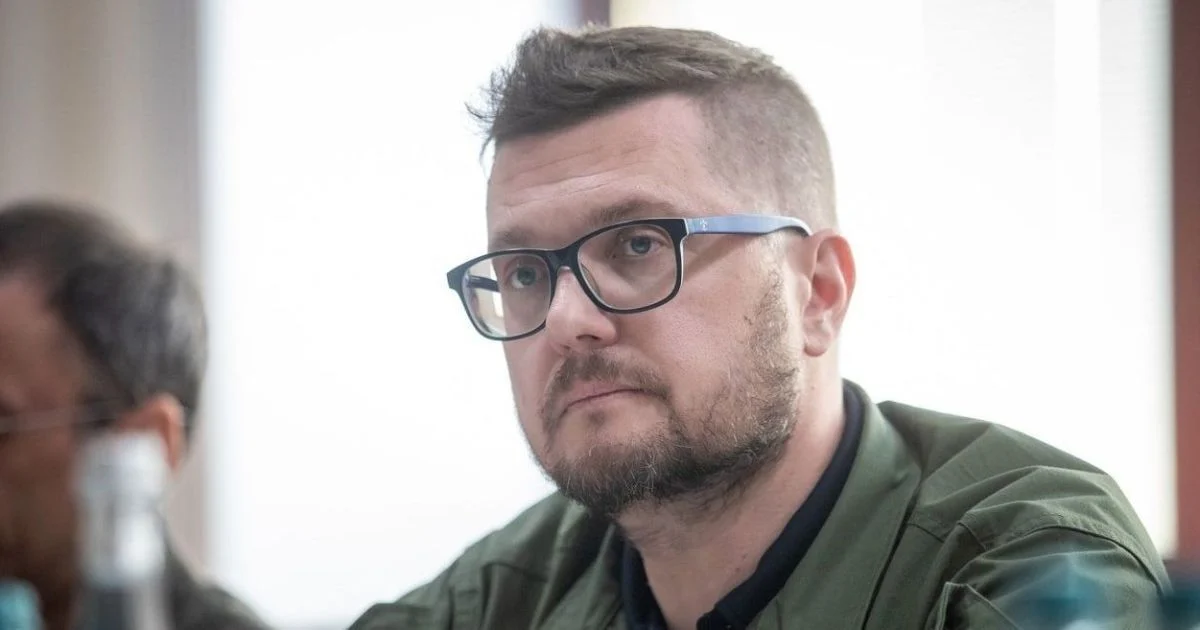Колишній Голова Служби безпеки України Іван Баканов Колишній Голова Служби безпеки України Іван Баканов