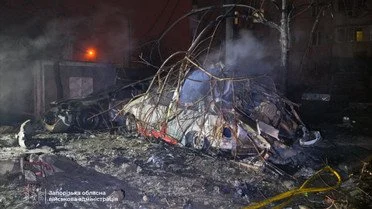 атака на Запоріжжя в ніч на 28 січня_9 / © Запорізька ОВА