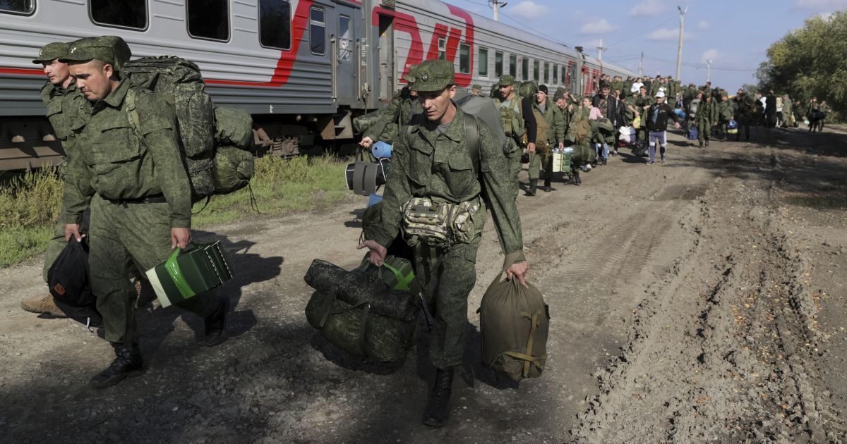 Мобілізовані до російської армії Мобілізовані до російської армії
