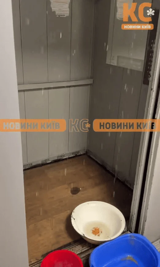 Відключення світла в Києві / Фото: КС: новини Київ