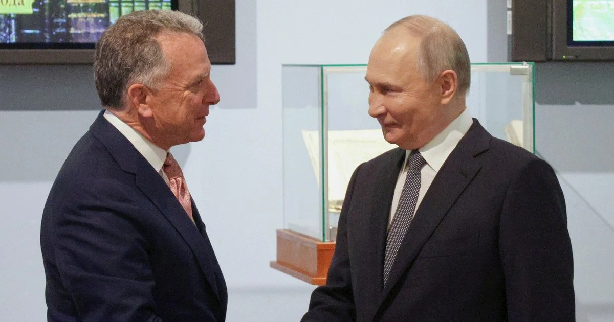 Путін та Віткофф Путін та Віткофф