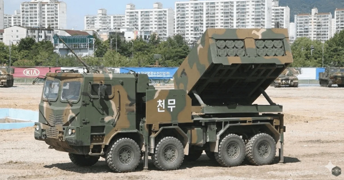РСЗВ K239 Chunmoo РСЗВ K239 Chunmoo
