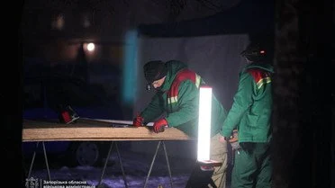 атака на Запоріжжя в ніч на 28 січня_13 / © Запорізька ОВА