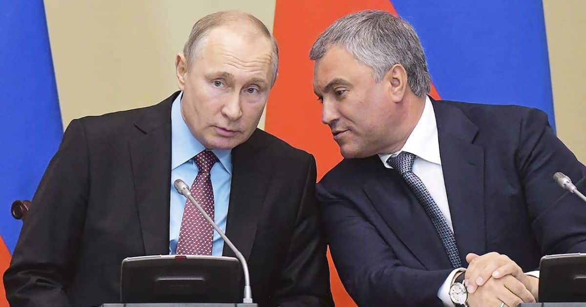 Путін і Володін Путін і Володін
