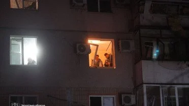 атака на Запоріжжя в ніч на 28 січня_14 / © Запорізька ОВА