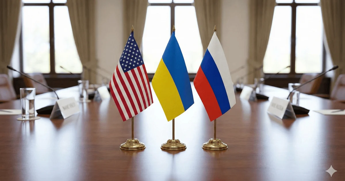 Тристоронні переговори України, Росії та США Тристоронні переговори України, Росії та США
