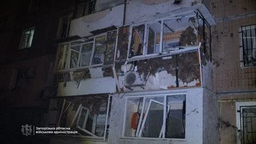 атака на Запоріжжя в ніч на 28 січня_11 / © Запорізька ОВА