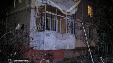 атака на Запоріжжя в ніч на 28 січня_10 / © Запорізька ОВА