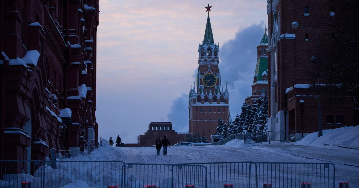 Кремль.