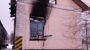 атака на залізницю на Сумщині _2 / © Олексій Кулеба