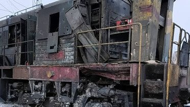 атака на залізницю на Сумщині _5 / © Олексій Кулеба