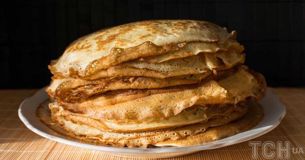 Млинці з кукурудзяного борошна Млинці з кукурудзяного борошна