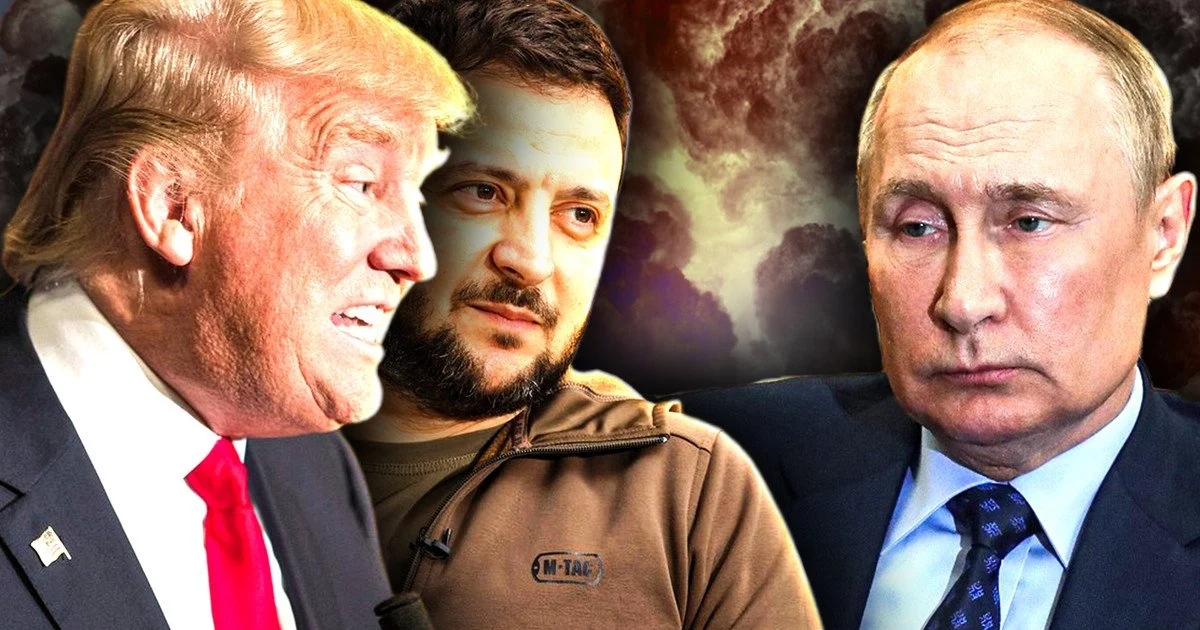 Зустріч Зеленського, Трампа і Путіна