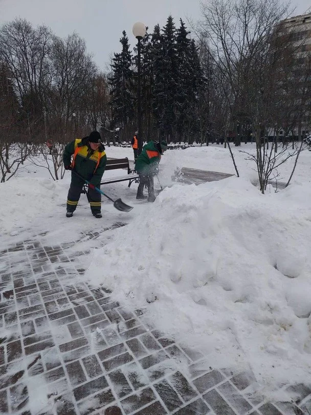 Робота комунальників у Києві / © КМДА