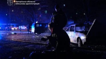 Удар по Запоріжжю 3 лютого_5 / © Запорізька ОДА