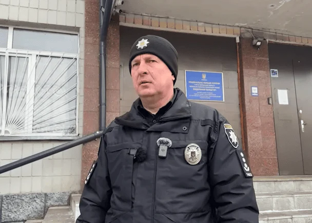Екскерівник поліції Черкащини Олег Гудима / © скриншот з відео
