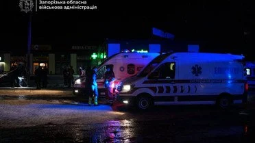 Удар по Запоріжжю 3 лютого_3 / © Запорізька ОДА