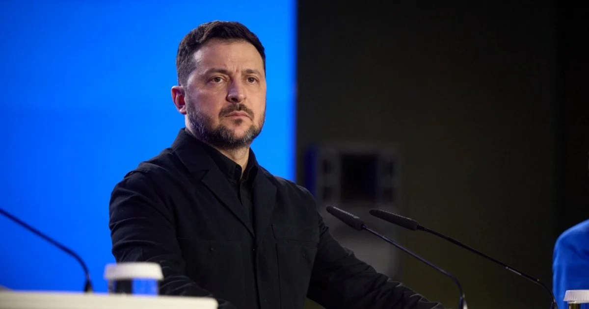 Президент Володимир Зеленський