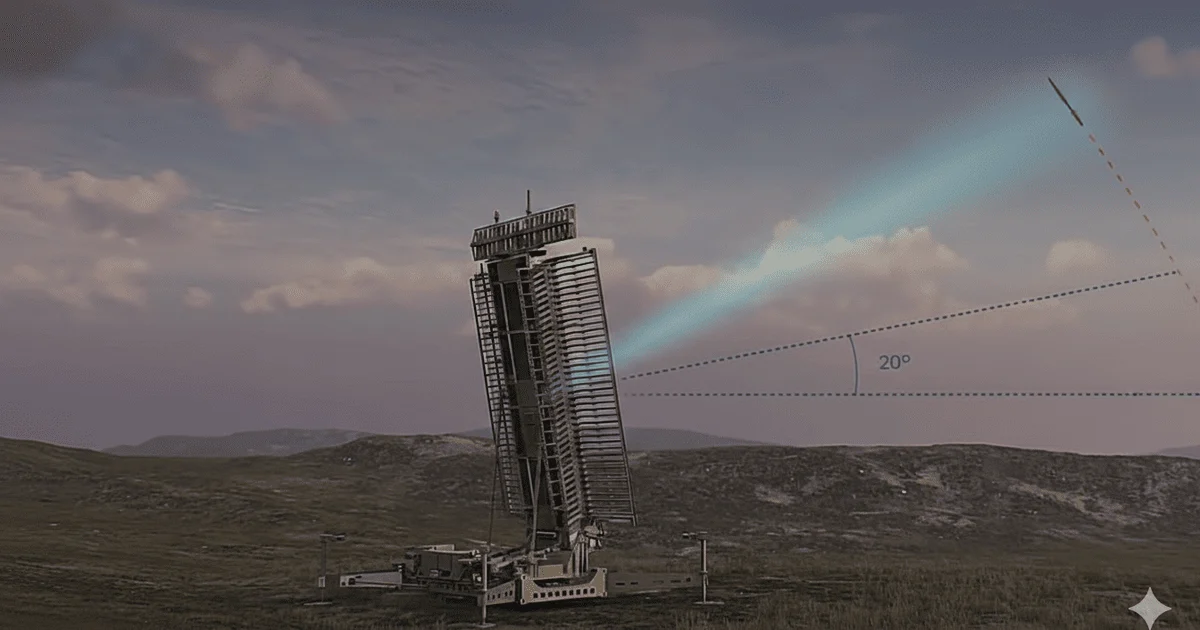 Тактичний радар раннього виявлення Lanza LTR-25