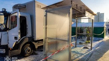 атака на ринок у Харкові_3 / © ДСНС