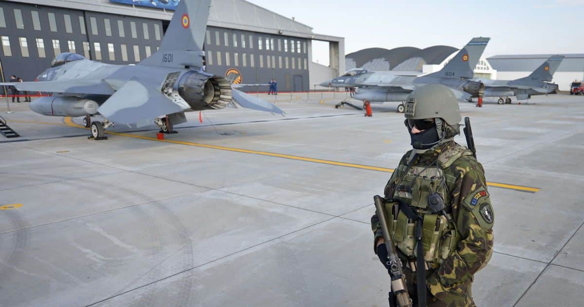 F-16 в Румунії