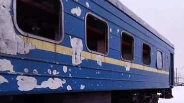 атака на залізницю на Сумщині _1 / © Олексій Кулеба