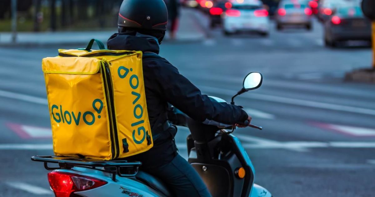 Масштабний збій у Glovo