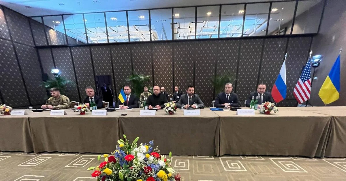 Переговори у Женеві