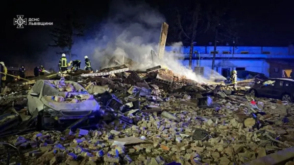 Вибух на Львівщині: одна людина загинула, троє постраждали