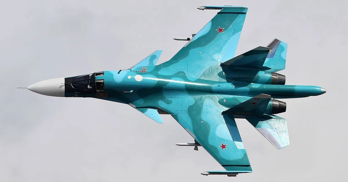 Російський винищувач Су-34