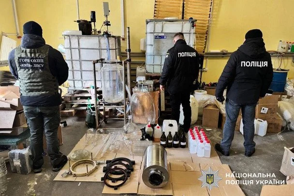 Викрито наркомафію