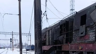 атака на залізницю на Сумщині _4 / © Олексій Кулеба