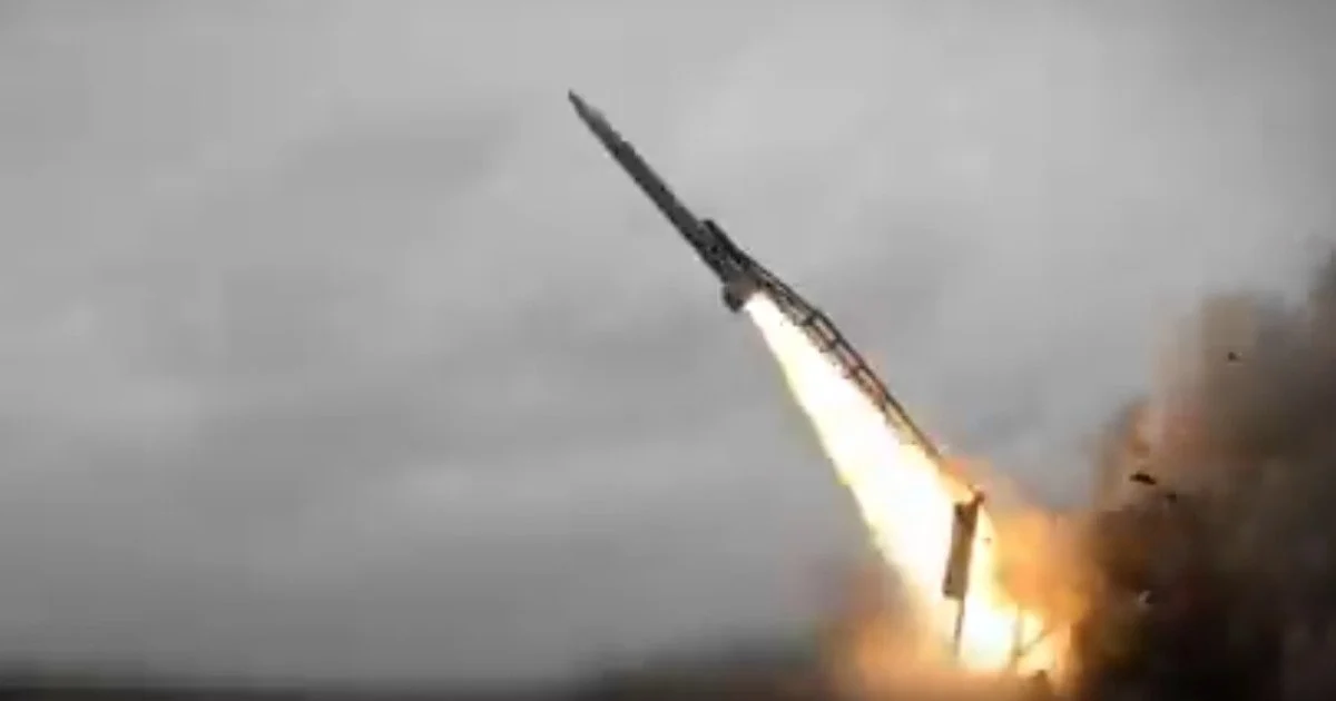 Українська ракета FP-7