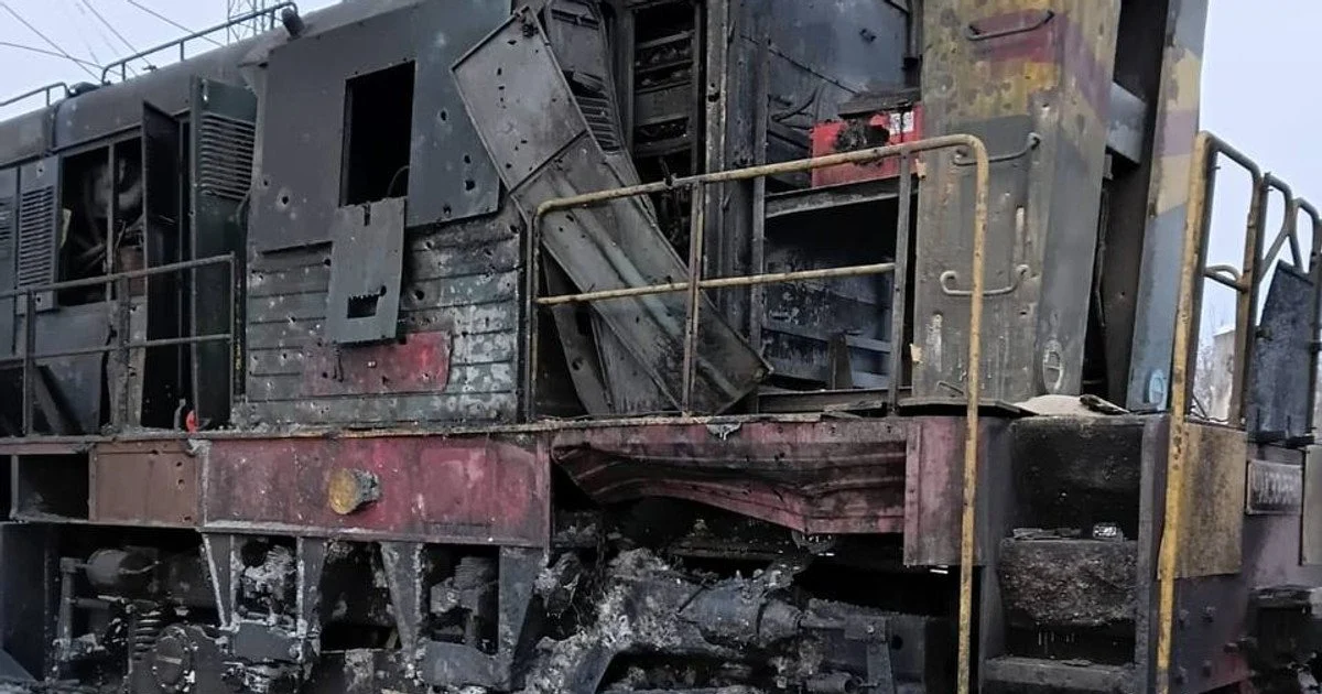 Наслідки атаки на залізницю в Сумській області