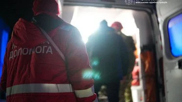Удар по Запоріжжю 3 лютого_7 / © Запорізька ОДА