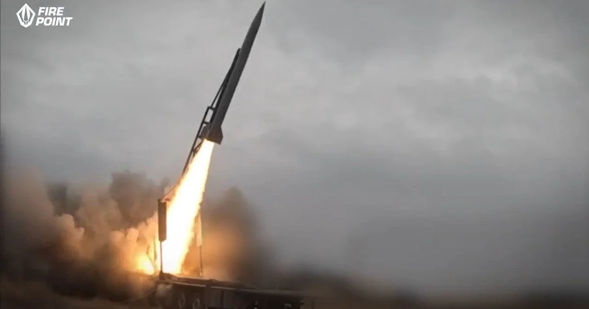 Українська балістична ракета FP-7 Українська балістична ракета FP-7