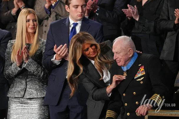 Іванка, Беррон і Меланія Трампи / © Associated Press