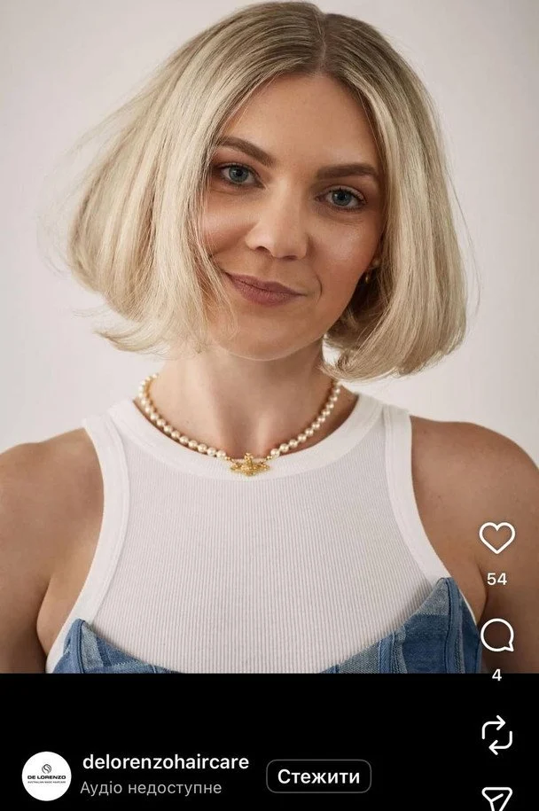 Стрижка bubble bob. / © Instagram
