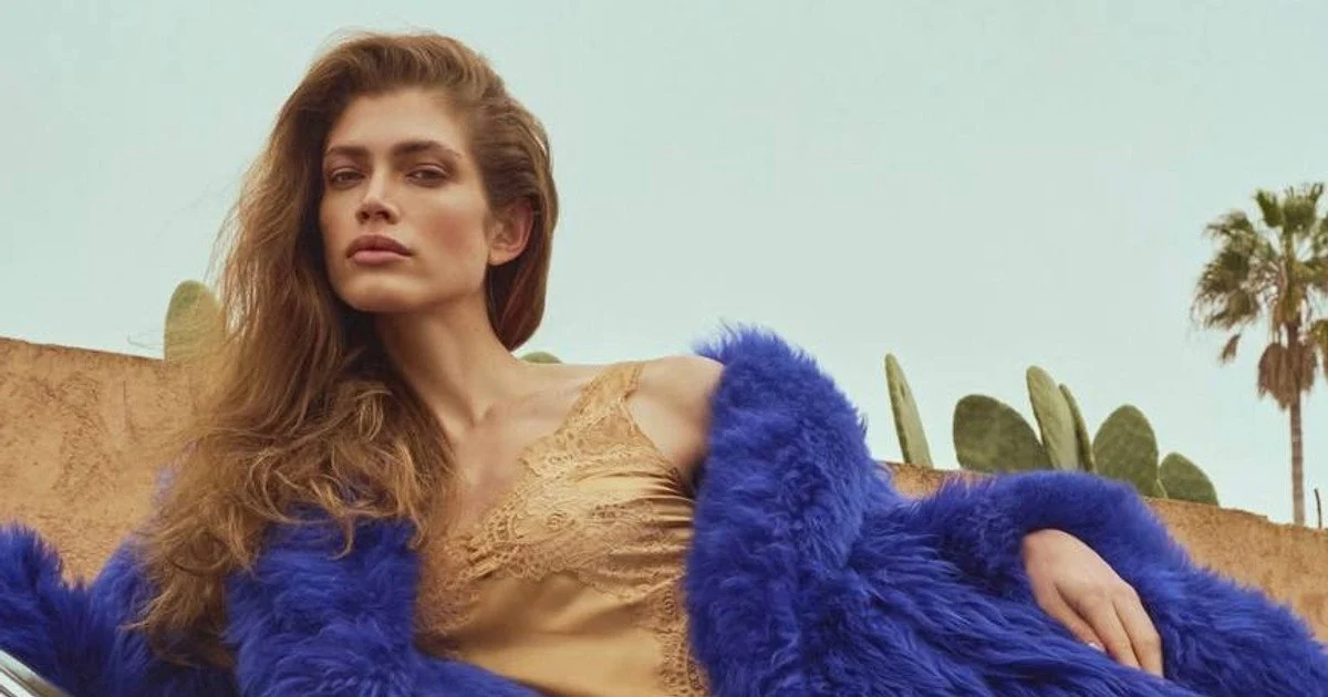 Валентина Сампайо в Harper's Bazaar Greece