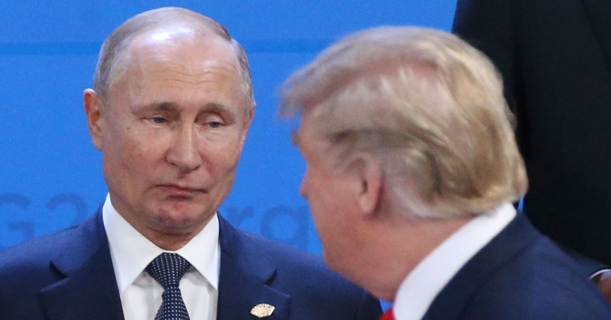 Путін і Дональд Трамп Путін і Дональд Трамп