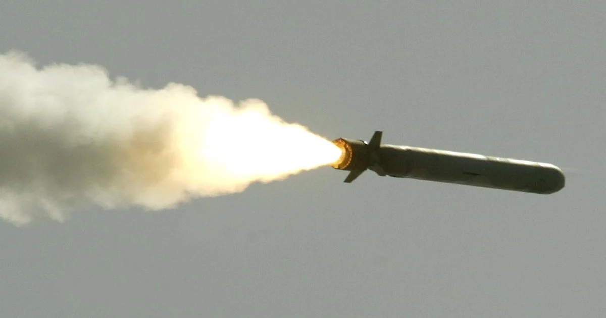 Ракета Tomahawk Ракета Tomahawk