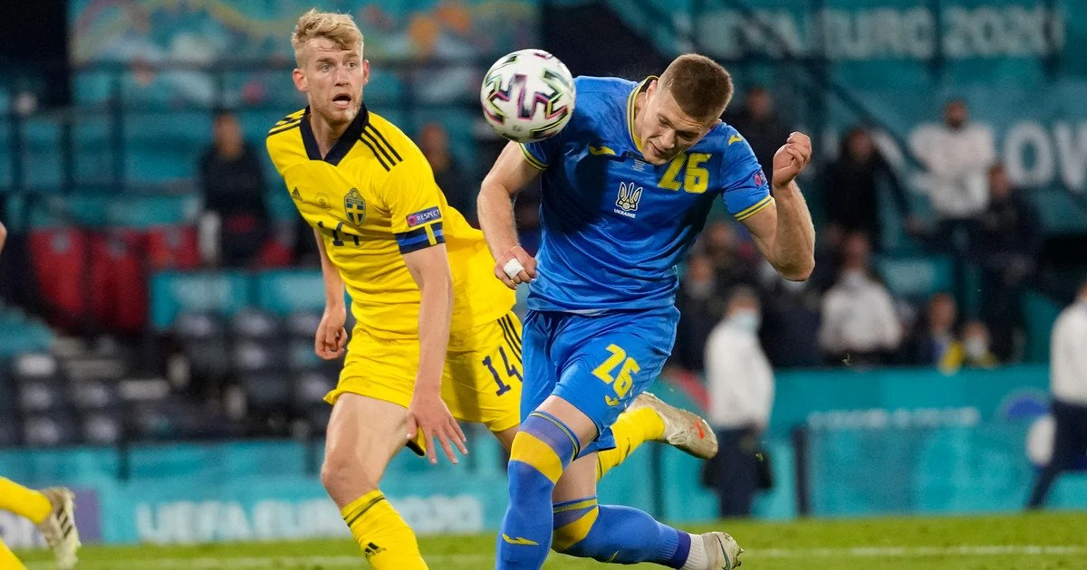 Україна — Швеція Україна — Швеція