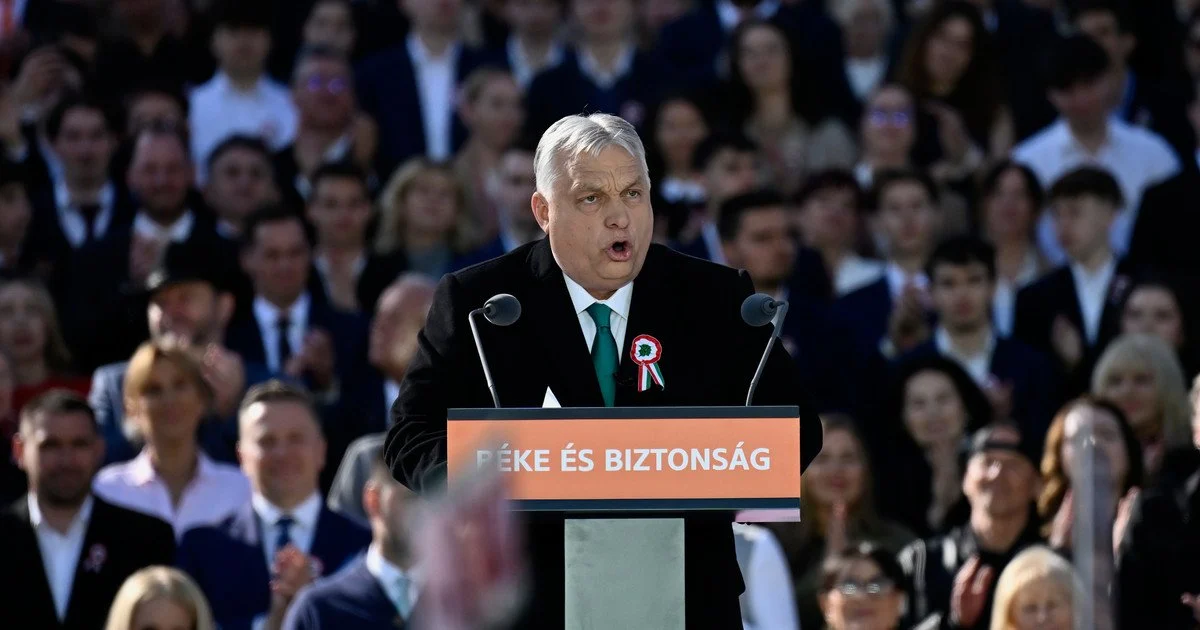 Віктор Орбан. Віктор Орбан.