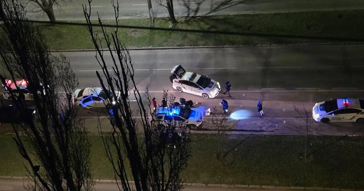 Стрілянина в Одесі