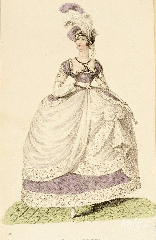 Вечірня сукня пані, 1810 рік / © Getty Images