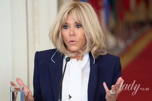 Бріжит Макрон / © Associated Press